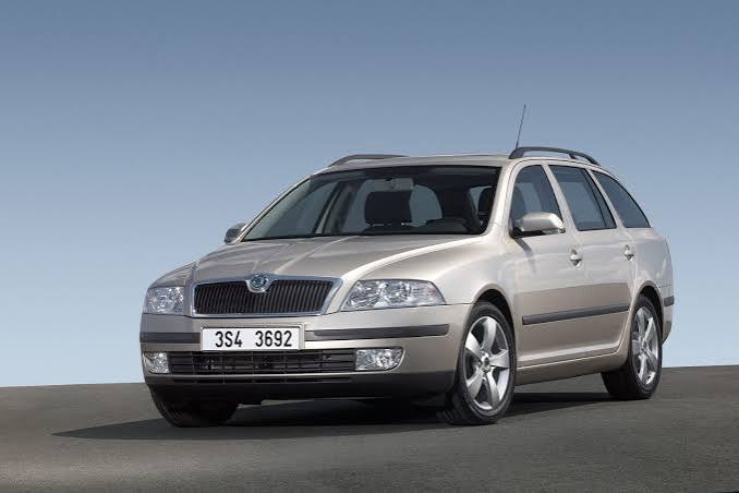 HAVA Test Car 3 · Skoda Octavia